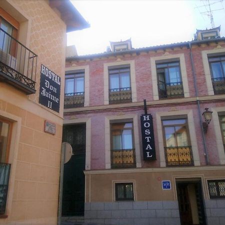 شقوبية Hostal Don Jaime II المظهر الخارجي الصورة