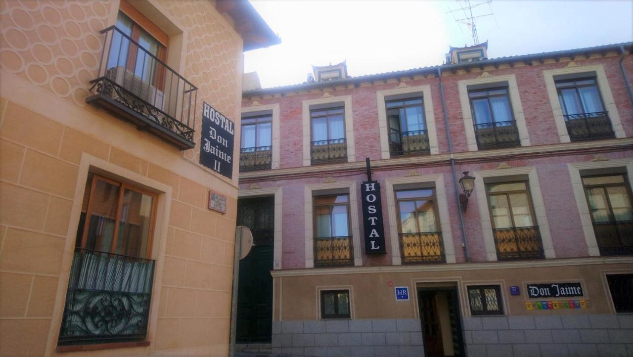 شقوبية Hostal Don Jaime II المظهر الخارجي الصورة