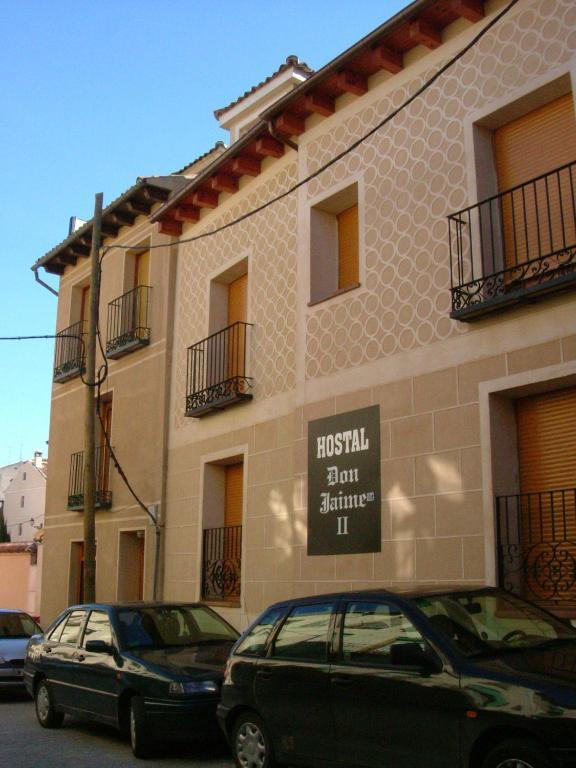 شقوبية Hostal Don Jaime II المظهر الخارجي الصورة
