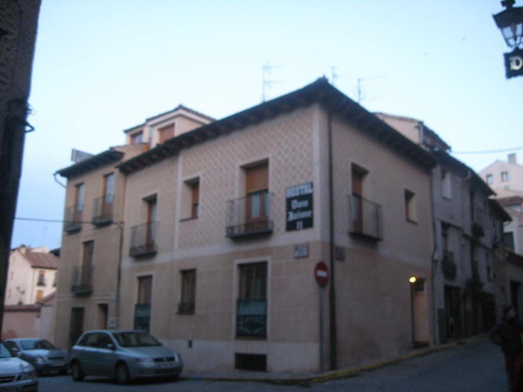 شقوبية Hostal Don Jaime II المظهر الخارجي الصورة